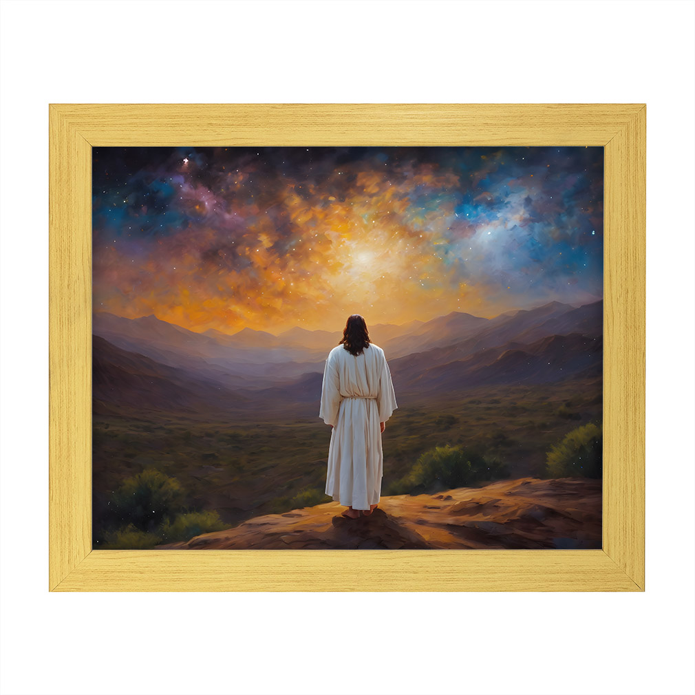 Alpha And Omega | Jesus Christ LDS Art for Home or Office